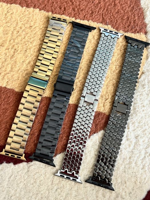 Силиконова,  текстилна ,метална.  , кожена Каишкa Apple Watch ‼️