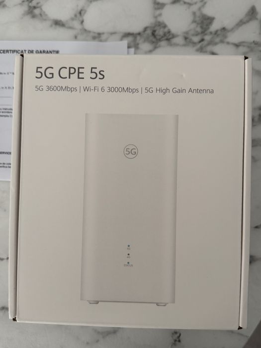 Router 5G H153-381 sigilat