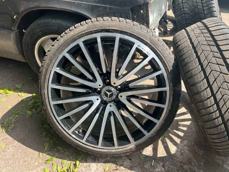 Нови гуми и джанти за Mercedes S class
