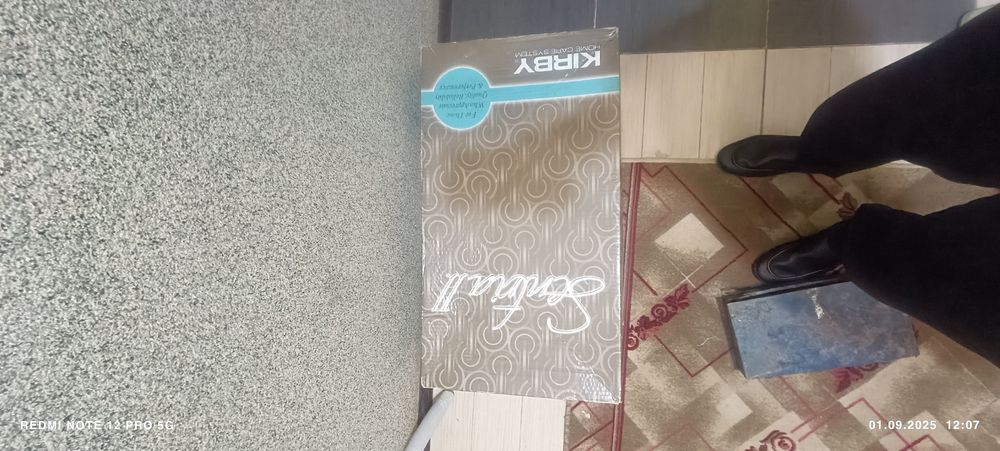 Пылесос Кирби(моющий)