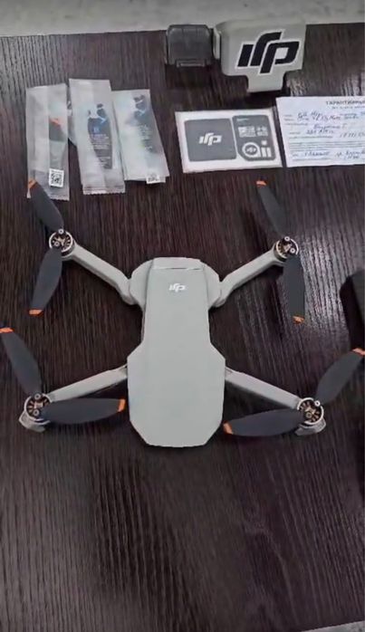 Dji MINI 4K дрон для осмотра за полями + для дома