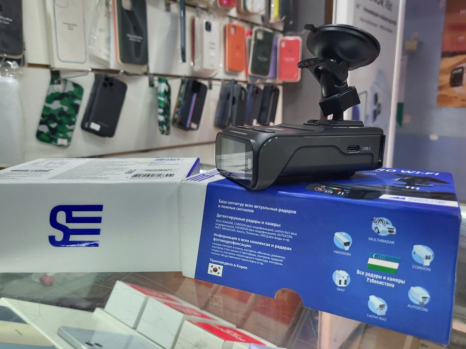 Antiradar Silverstone Dopler Pro Wifi