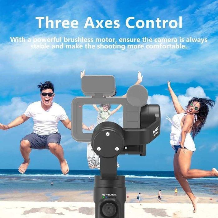 Stabilizator Gimbal INKEE Falcon Plus pentru cameră de acțiune GoPro