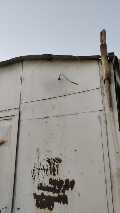 Вагончик вахтовый на салазках