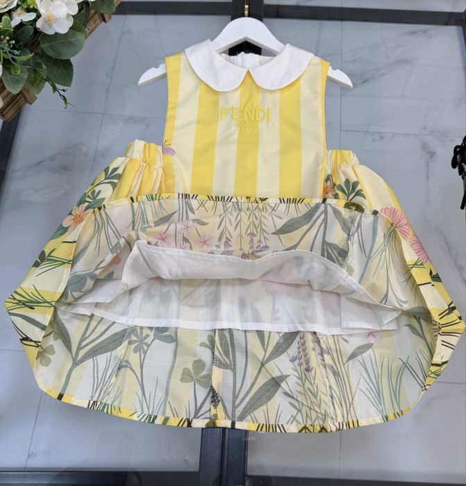 Детска рокля Fendi-4,5,6,7,8 години