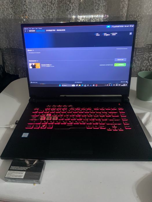 Игровой ноутбук