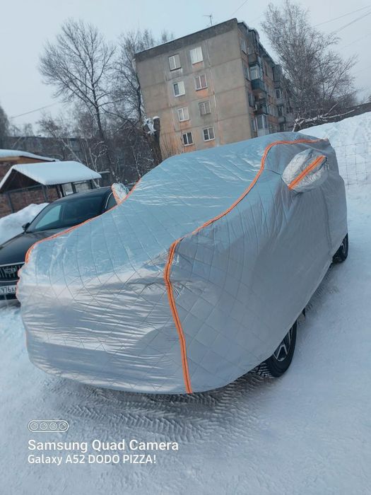 Зимний тент-чехол