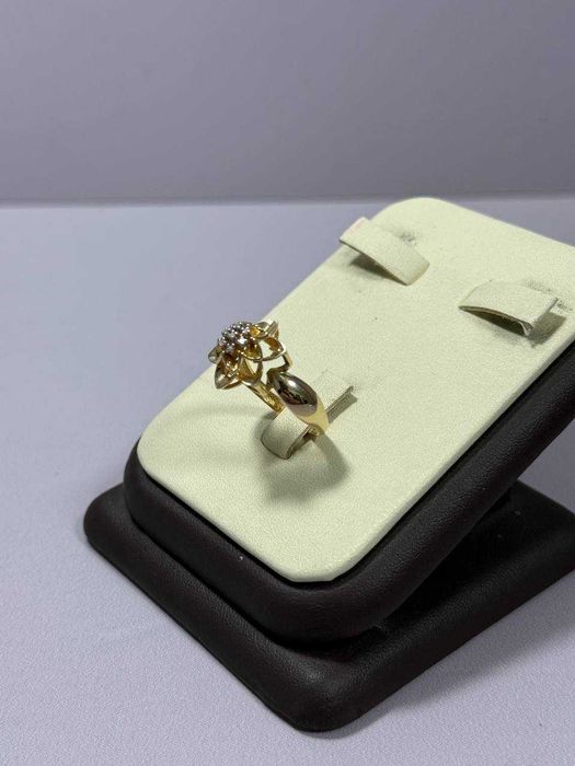 Кольцо с камнями / КА 0859