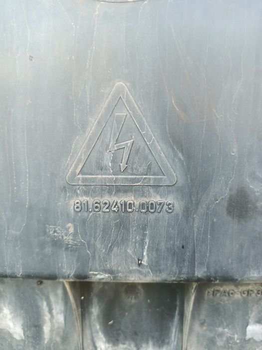 Set capace cablaj electric Man tgx tga