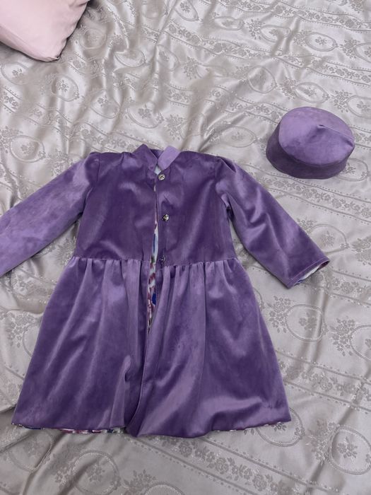 Костюм с тюбетейкой