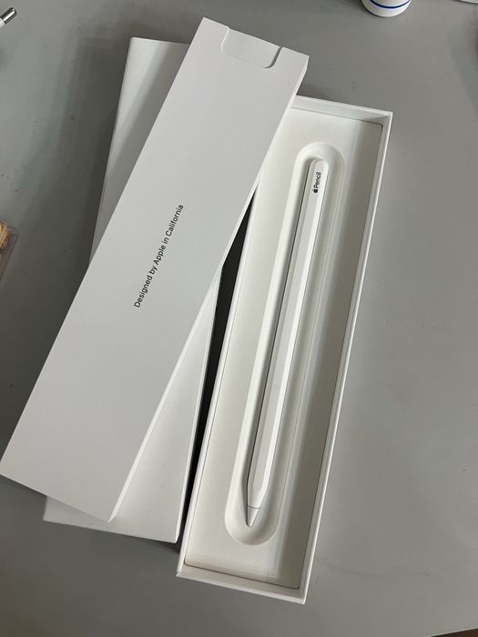 Apple pencil 2 поколение