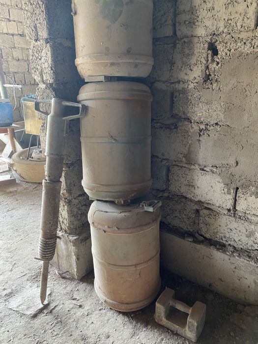 Пластмассовые бочки для солярки 60 литров