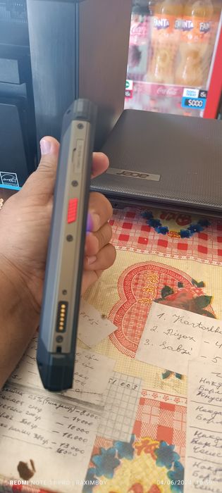 UleFone  Pwer amor 13 boshqa bir tillarga barter ham bor