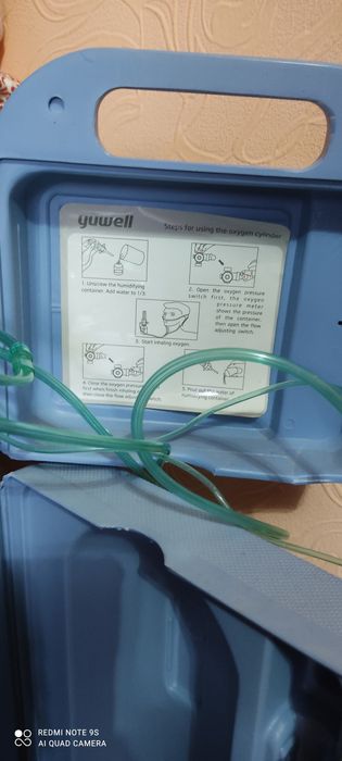 Кислородный баллон 5 лит