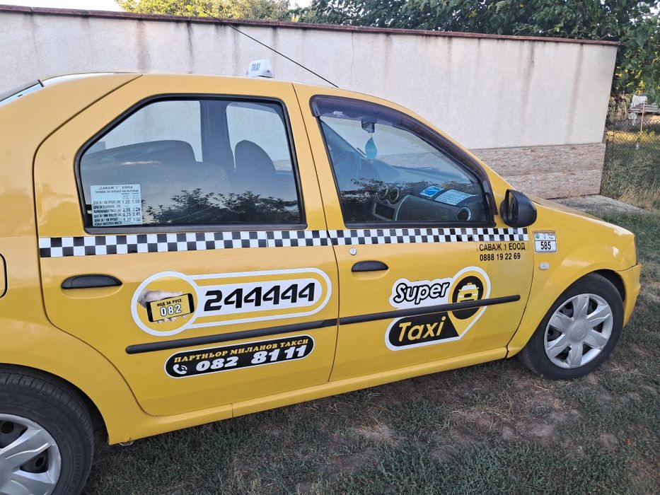 Dacia Lougan 1.2 gas bendin Taxi 2012