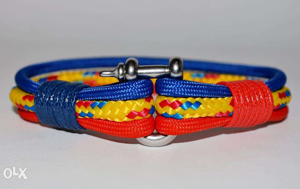 Bratara nautica tricolor