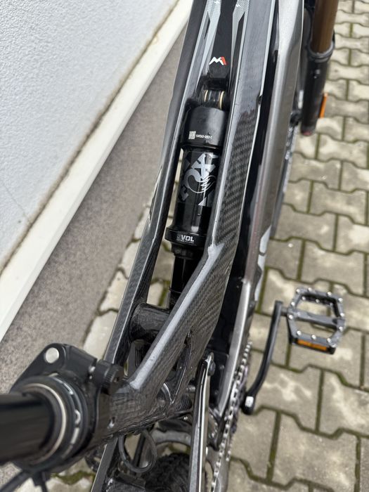 E - Bike / Spitzing / Carbon / 45km/h