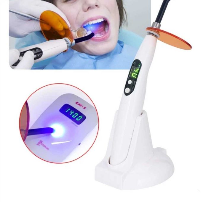 Безжична фотополимерна лампа