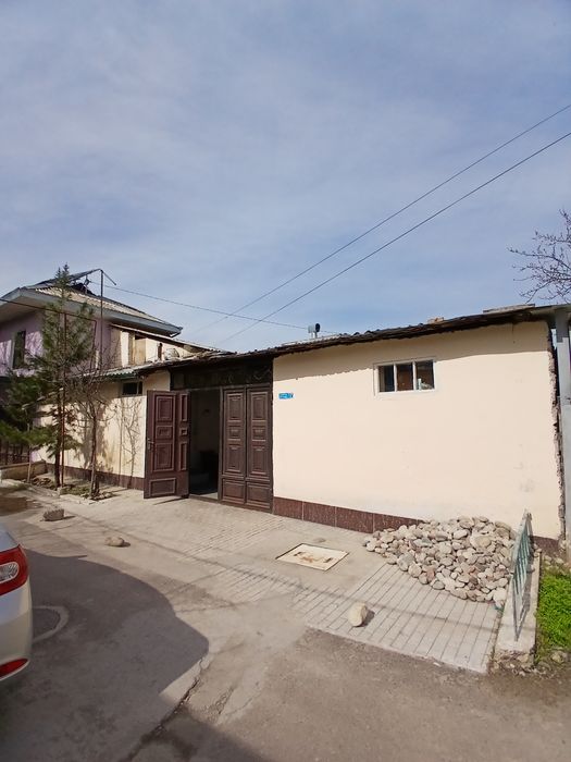 Дом 6 комнат 2 сотки фасад 13,5 метров ул Мургоб