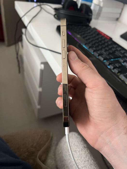 iphone 12 pro gold impecabil