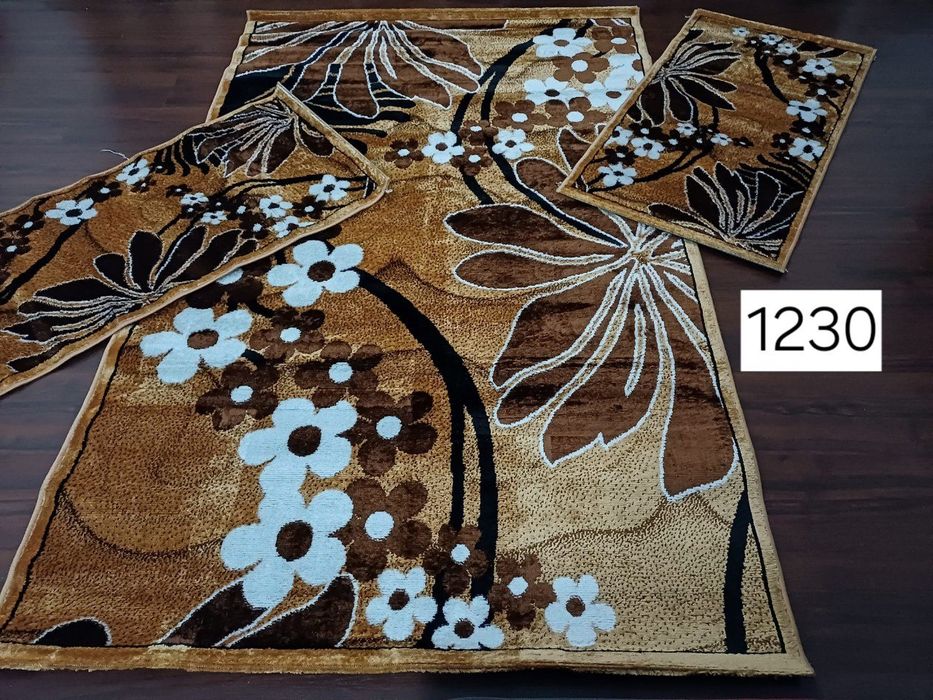 Covoare și traverse