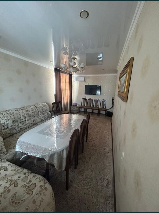 3-комнатная в мкр. Молодежный