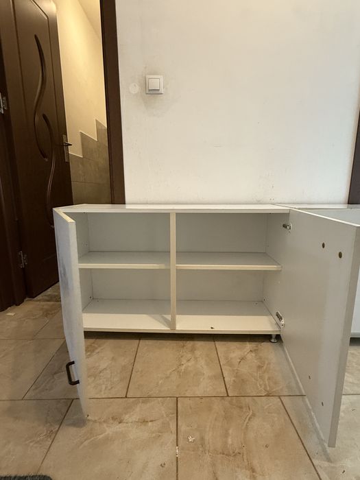 Set2  corpuri mobilier albe