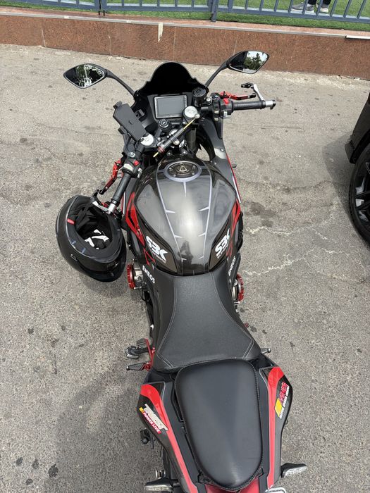 QJ Moto 600 RR stage