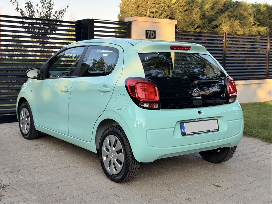 Citroen C1 Aygo Automat 2018 DOAR 9.000 Kilometri Impecabil Primul Proprietar Model Toyota Aygo
