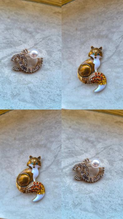 Брошки, игли за ревери, ластици за коса, обеци, фиби и пръстени