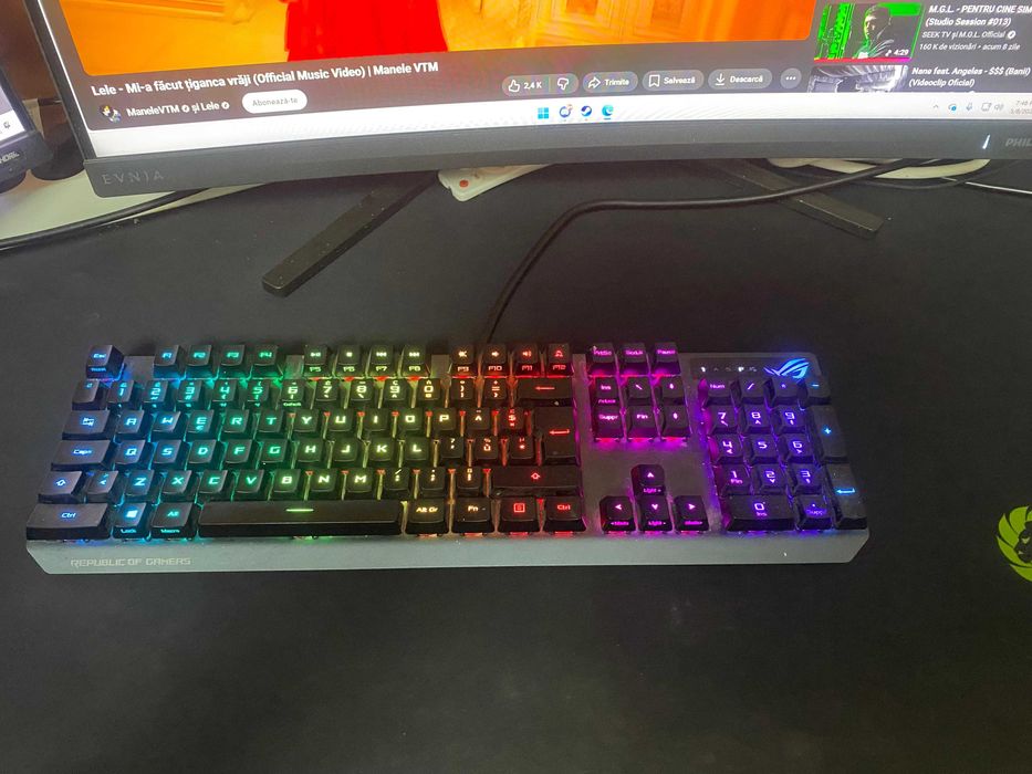 Se vinde Setup Gaming Complet