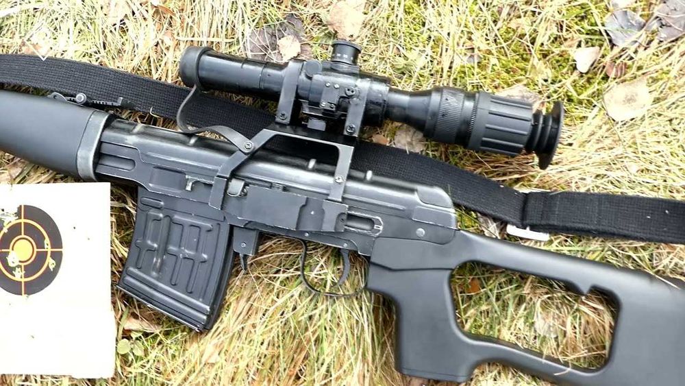 Pusca airsoft Umarex DRAGUNOV MODIFICAT 5.3 J - Armare Manuala ARC nou