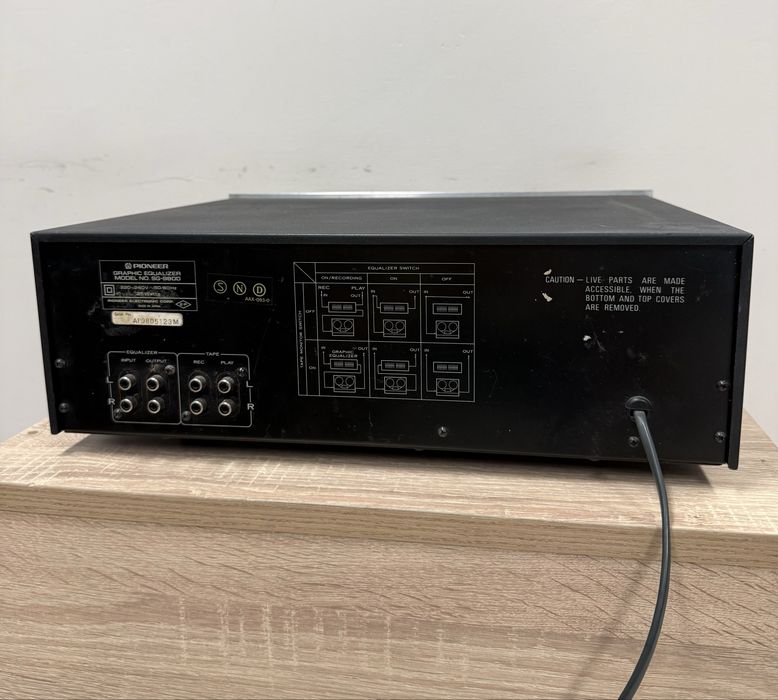 ТОП 12 бандов еквалайзер PIONEER SG-9800