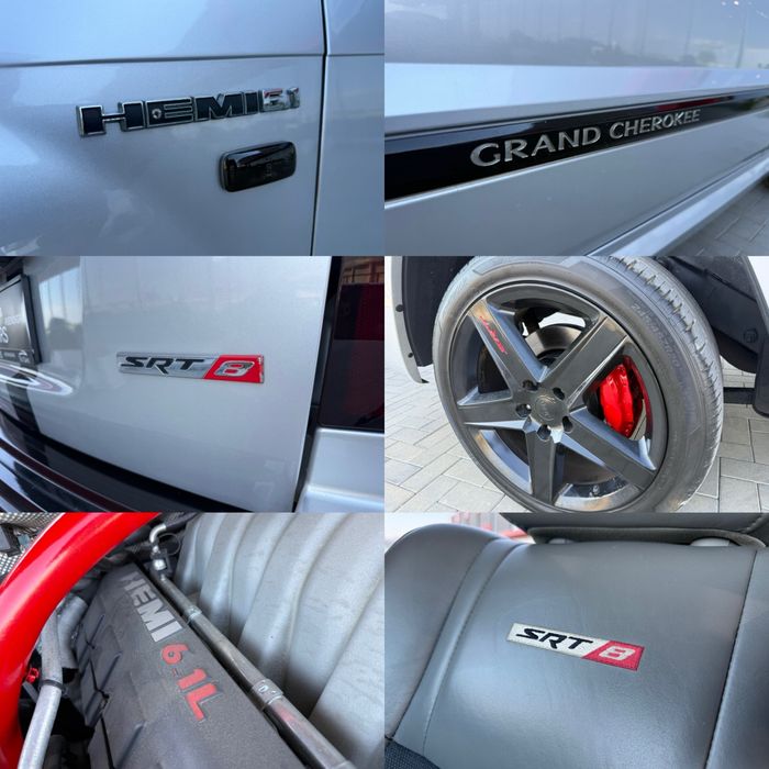Jeep Grand Cherokee 6.1 HEMI V8 SRT / FULL / KOJA / DVD