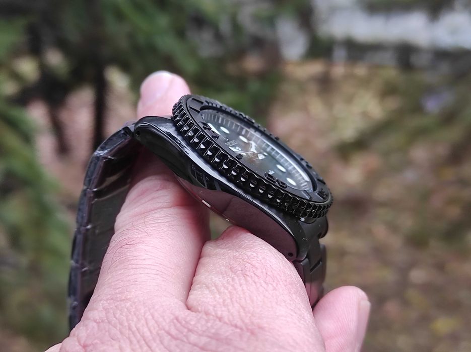 Seiko 5 5kx mod Gunmetal black
