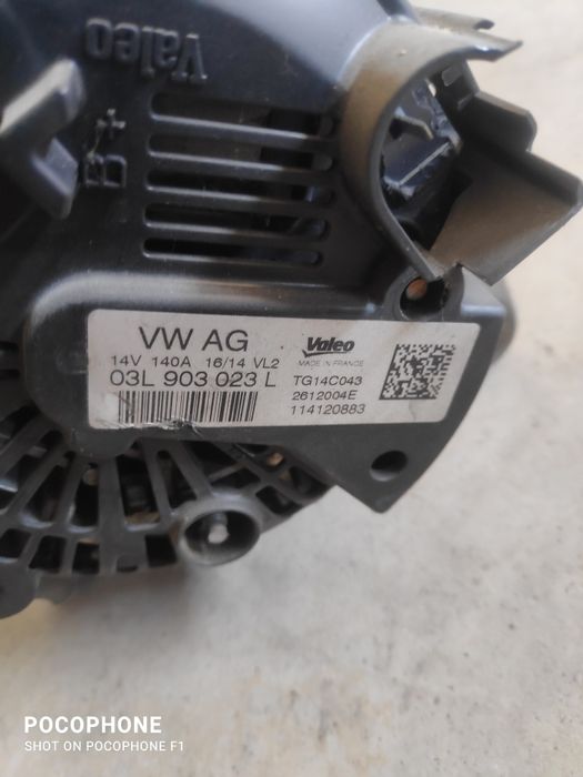 Динамо Голф 7 1.6тди-2.0тди/Golf 7 1.6tdi-2.0tdi