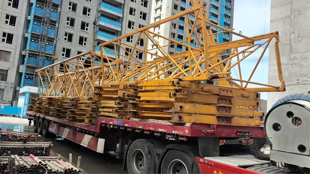 Башенный кран 12 Т ZOOMLION 7012-12