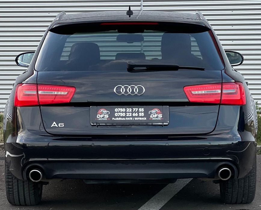 Audi A6 3.0TDI • Automat • Full • LED • Trapa • Interior A8 cu memorii