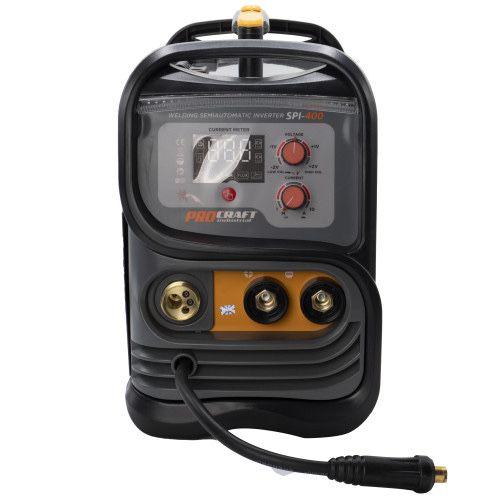 Инверторен електрожен с телоподаващо устройство PROCRAFT SPI-400 200A