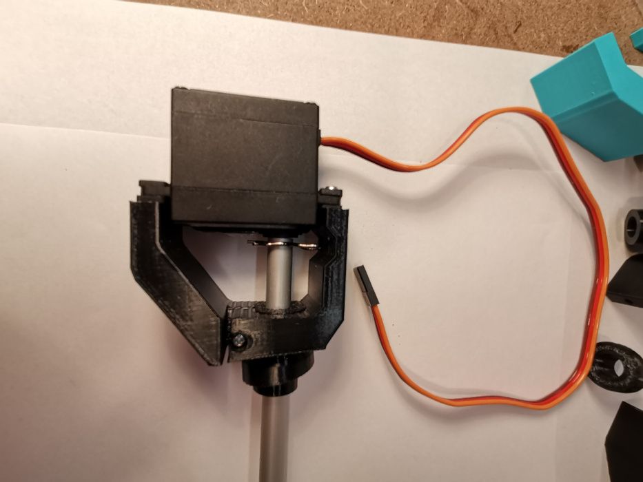 Suport servomecanisme cuve navomodel nadit plantat pescuit Set