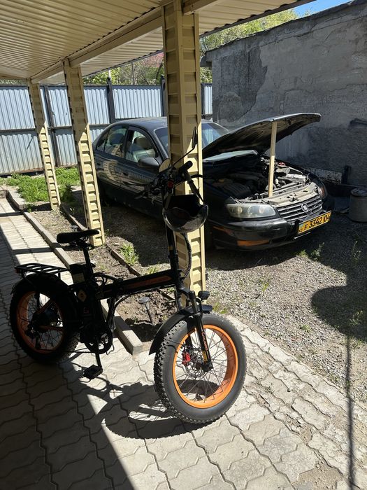 Электровелосипед продам
