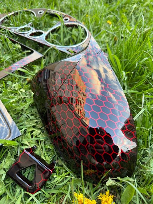 Хидрографика на детайли