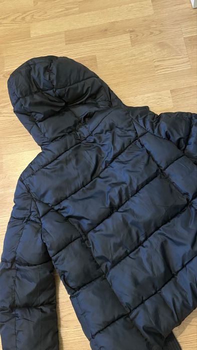 Черно пухено яке Terranova XS – много топло и запазено