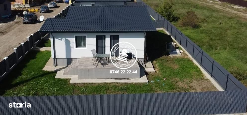 Casa cu 3 camere, 400mp, de vanzare in Miroslava-Ciurbesti