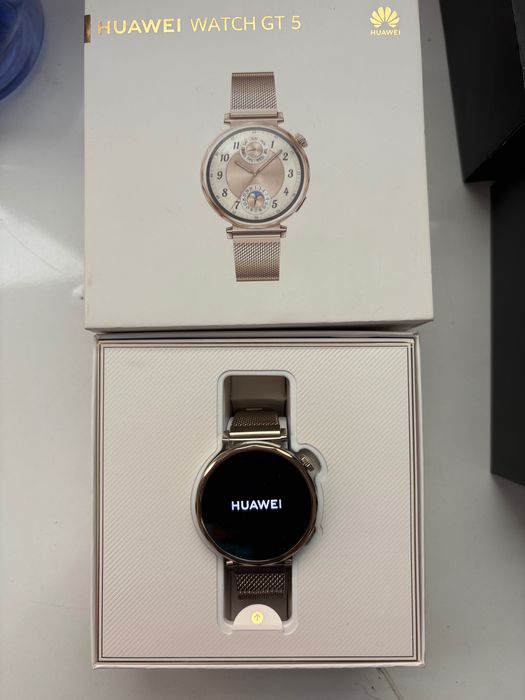 Смарт часовник Huawei Watch GT5