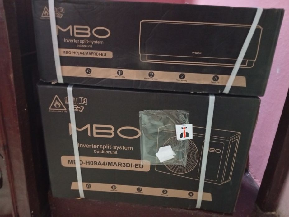 Чисто нов климатик А++ излишен ще ми е след малък ремонт 900лв 0897403