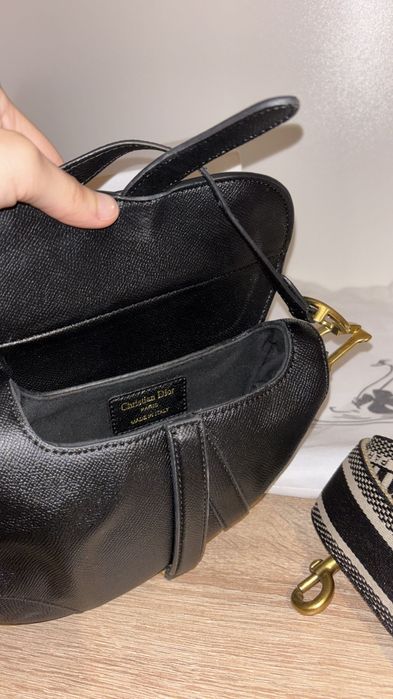 Geantă Christian Dior Saddle bag NOUĂ