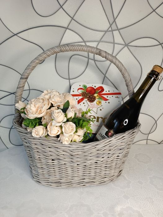 Корзины, Плетеные изделия. Подарки