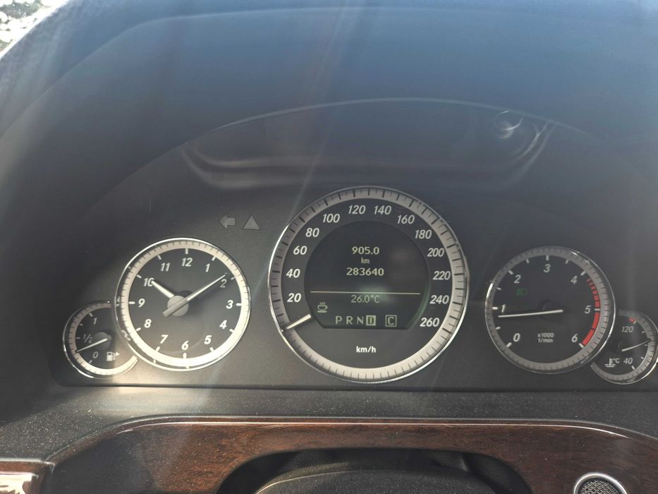 Mercedes  E Classe  2010