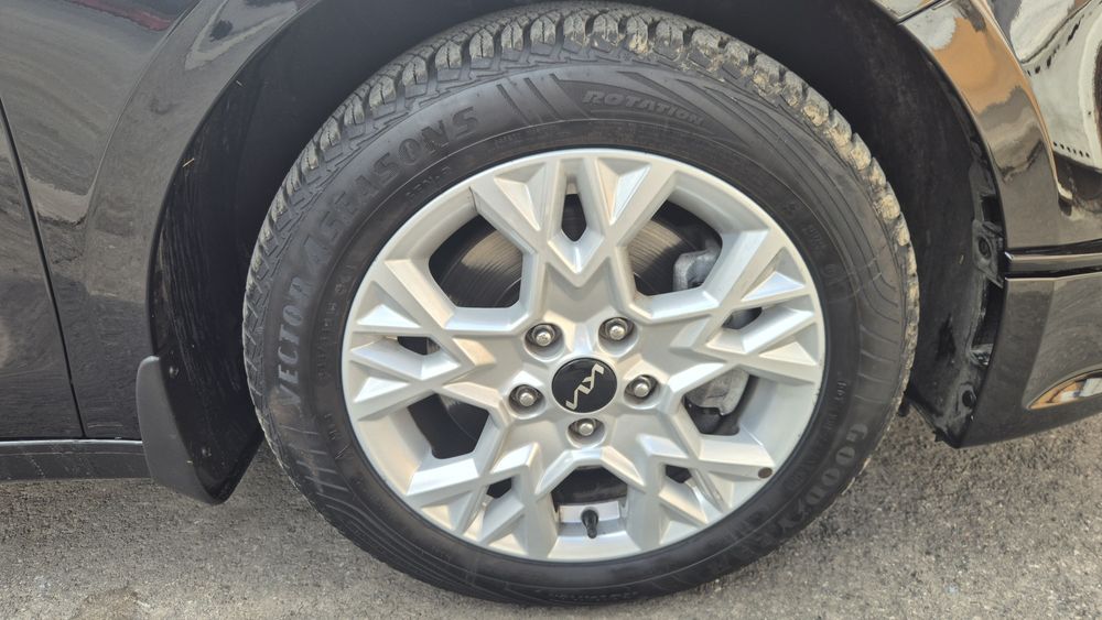 Roti Jante aliaj , Kia, Hyundai,  R16, originale cu anvelope Goodyear allseason 2024